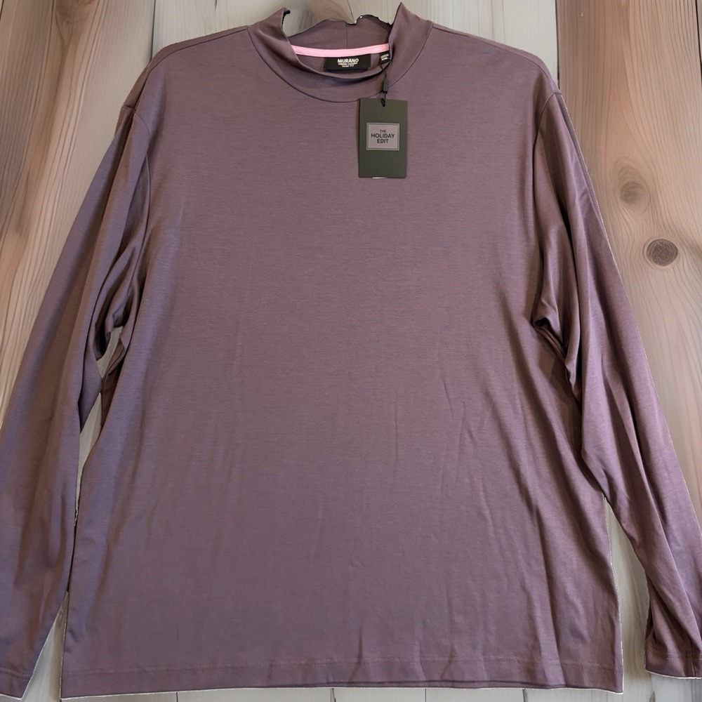 Murano Liquid Luxury Slim Fit Long Sleeve Shirt XXL